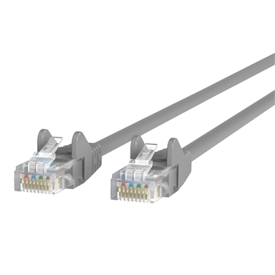 7' Cat6 Snagless Patch Cbl GRY