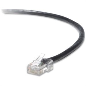 5FT CAT5e Snaglss Ptch Cbl Blk