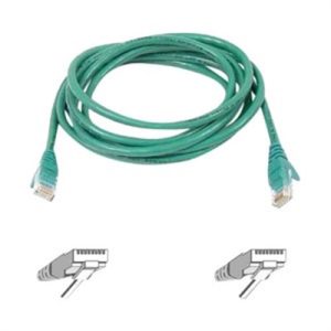 3' Cat6 Snagless Patch Cbl GRN