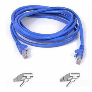 15' CAT5 Blue