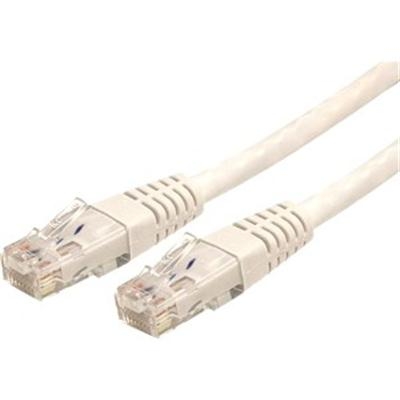 1ft Cat6 RJ45 UTP Ntwk White
