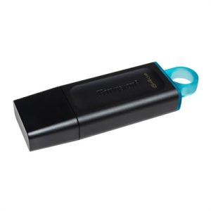 64GB USB3 2 G1 DTE Blk Teal