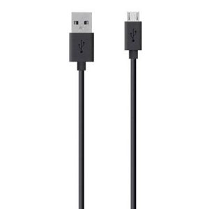 4' MIXIT Micro USB Cable Blk