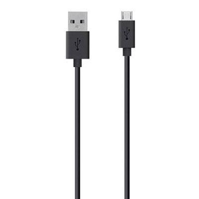 4' MIXIT Micro USB Cable Blk