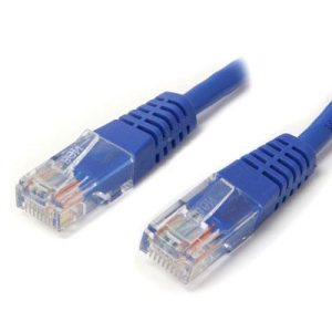 15' Blue Cat5e Patch Cable