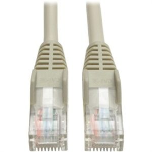 14' Cat5e Snagless Patch Gray