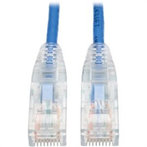 Cat6 Slim Patch Cable Blue 2'