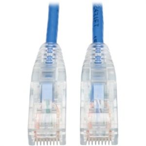 Cat6  Slim Patch Cable Blue 6'