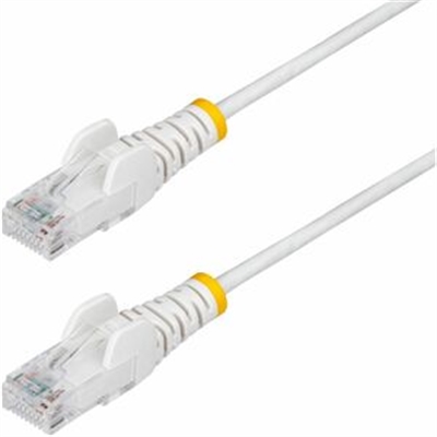 6ft White Slim CAT6 Cable