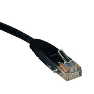 20ft Cat5e Cable BLK
