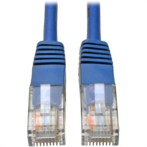 20' Cat5e Patch Cable Blue