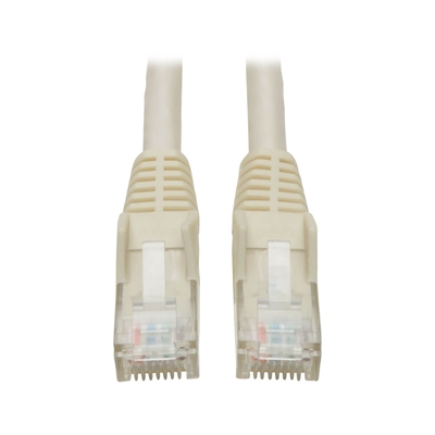7' Cat6 Patch Snagless White