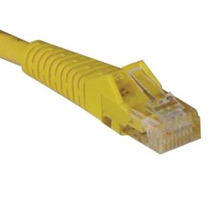 7' Cat6 Patch Snagless Yellow