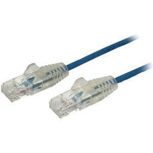 3 ft Slim CAT6 Cable Blue