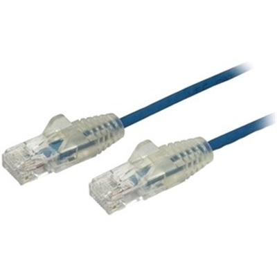 3 ft Slim CAT6 Cable Blue