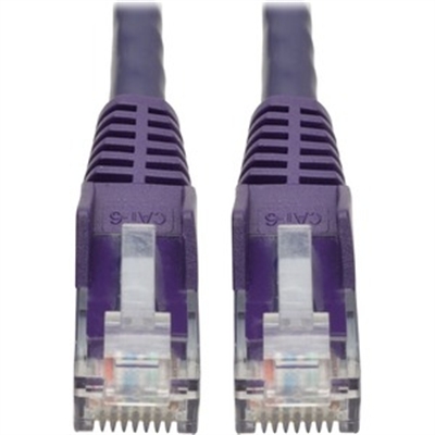 2ft Cat6 Snagless Mold Purple