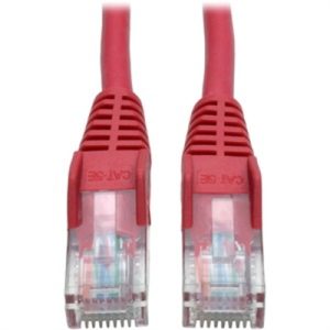 7ft Cat5e Snagless Molded Red