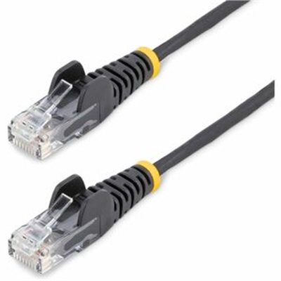 5ft Black Slim CAT6 Cable