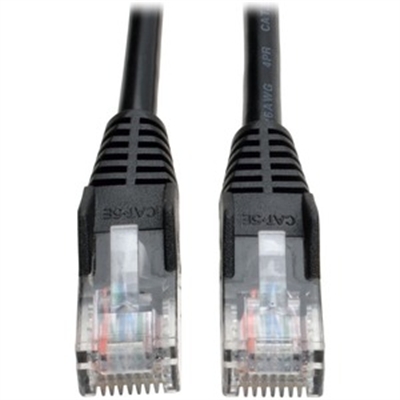 14' Black Snagless Cat5e