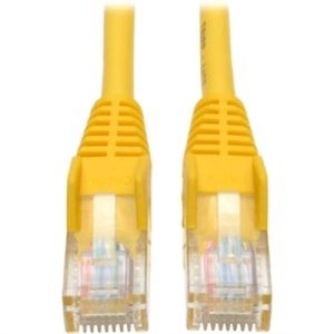 10' CAT5E Patch Yellow