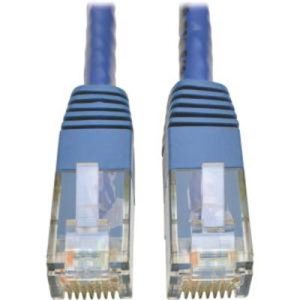 CAT6 Patch Cable Blue 10'