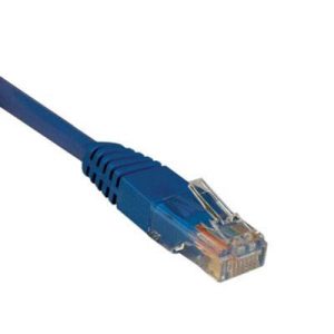 10' Cat5e Patch Cable Blue