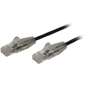 3 ft Slim CAT6 Cable Black