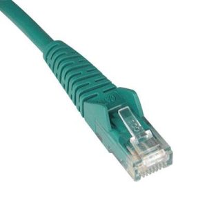 10' Cat6 Snagless Green