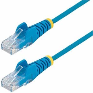 4ft Blue Slim CAT6 Cable