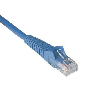 5' Cat6 Gigabit Blue Snagless