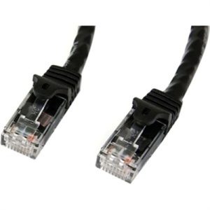 Black Snagless Cat6 Patch Cabl