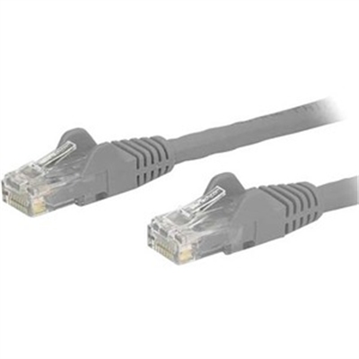 6in Gray Cat6 Cable