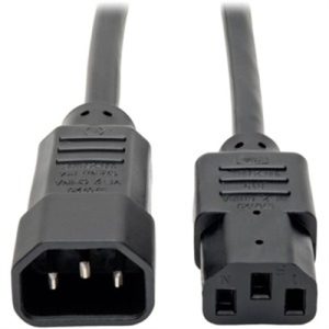 1ft Power Cord Adapter C14 C13