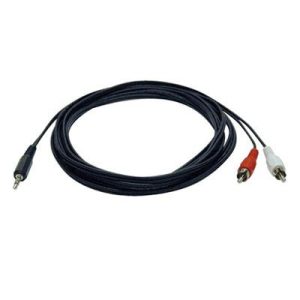12' 3.5mm  2 RCA