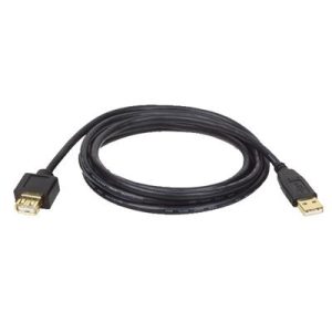 6' USB 2.0 A M F Extension