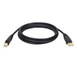 10' USB 2.0 A B Cable