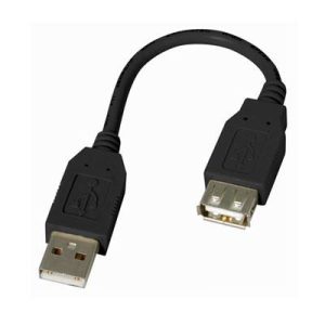 6" USB Ext Adapter Cable MF