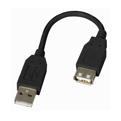 6" USB Ext Adapter Cable MF