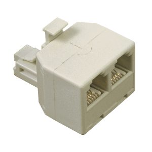 RCA TP257RV Duplex Modular Jack