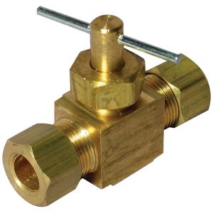 No Logo 113C/09106-06 3/8-In. Needle Valve
