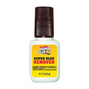 The Original Super Glue Corporation SGR12 Gel-Formulated Super Glue and Adhesive Remover