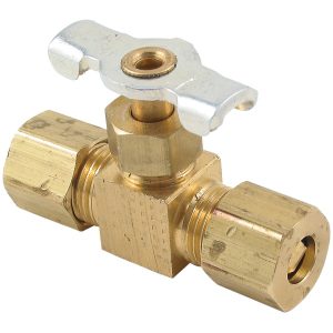 No Logo 273-4-LF-NV 1/4-In Needle Valve