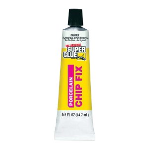 The Original Super Glue Corporation 19061 Porcelain Chip Fix
