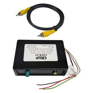 CRUX Factory Rear-View Camera Retention Solution for Ram Jeep Vehicles with Digital Camera