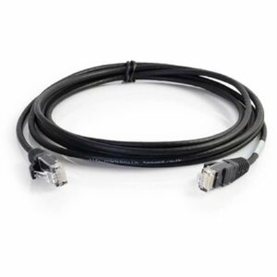 14ft Cat6 Snagless Unshld Blk