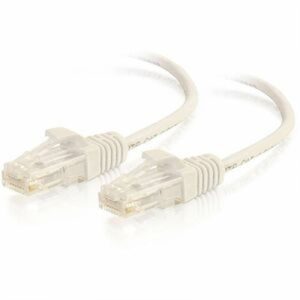 25ft Cat6 Snagless Unshld Wh