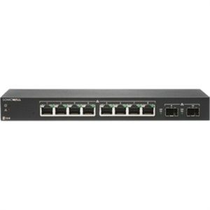 8 Port Gig Switch 2 SFP