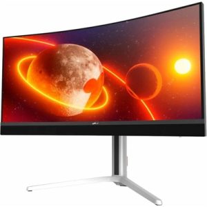 34" Mini LED WQHD Gaming LCD