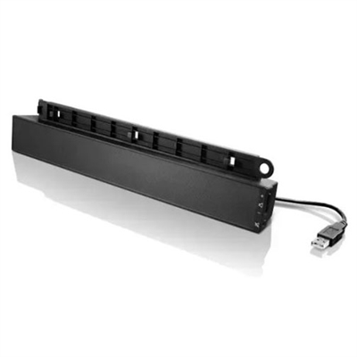 Lenovo USB Soundbar – Stereo Sound for Monitors