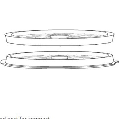 Add-on Dehydro Nesting Trays